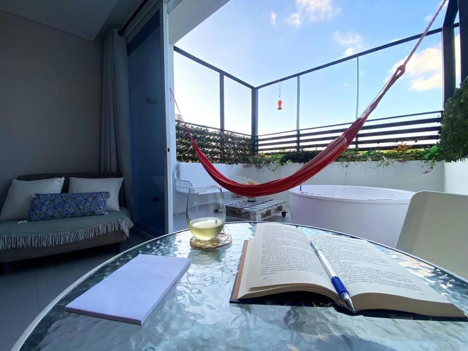 公寓 Con Terraza Y Jacuzzi Horizonte *
