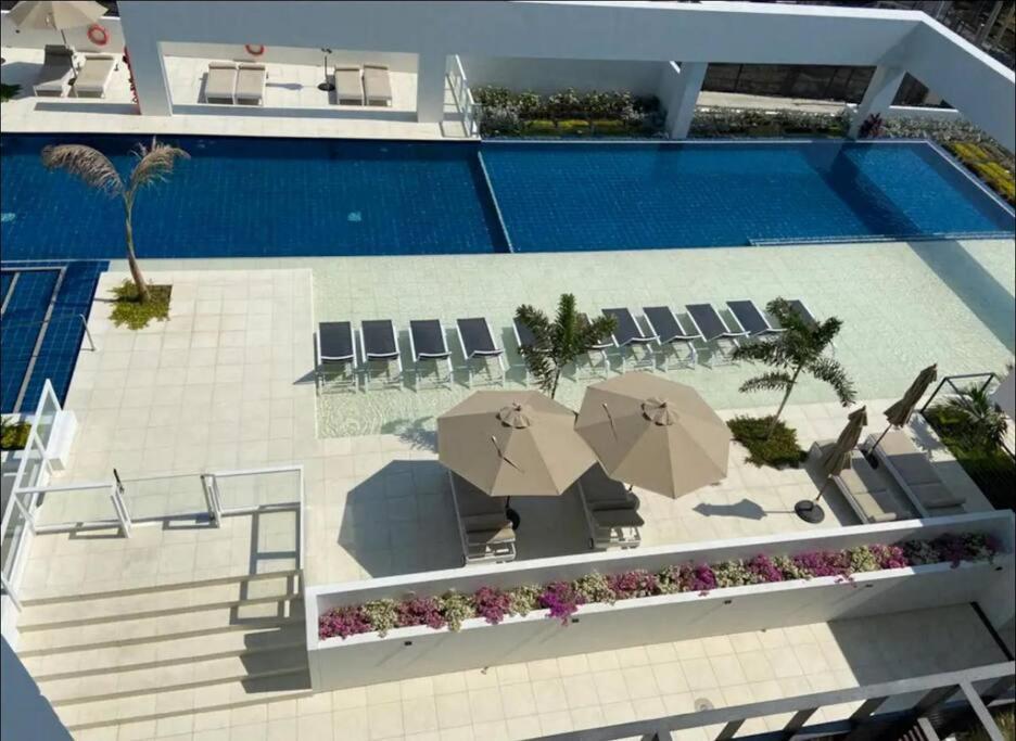 公寓 Con Terraza Y Jacuzzi Horizonte