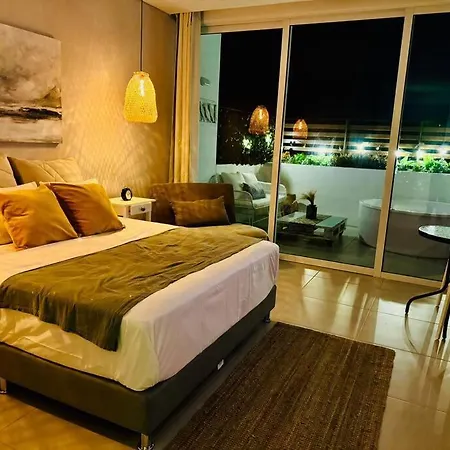 Suite Con Terraza Y Jacuzzi Bello Horizonte Santa Marta  Exterior photo